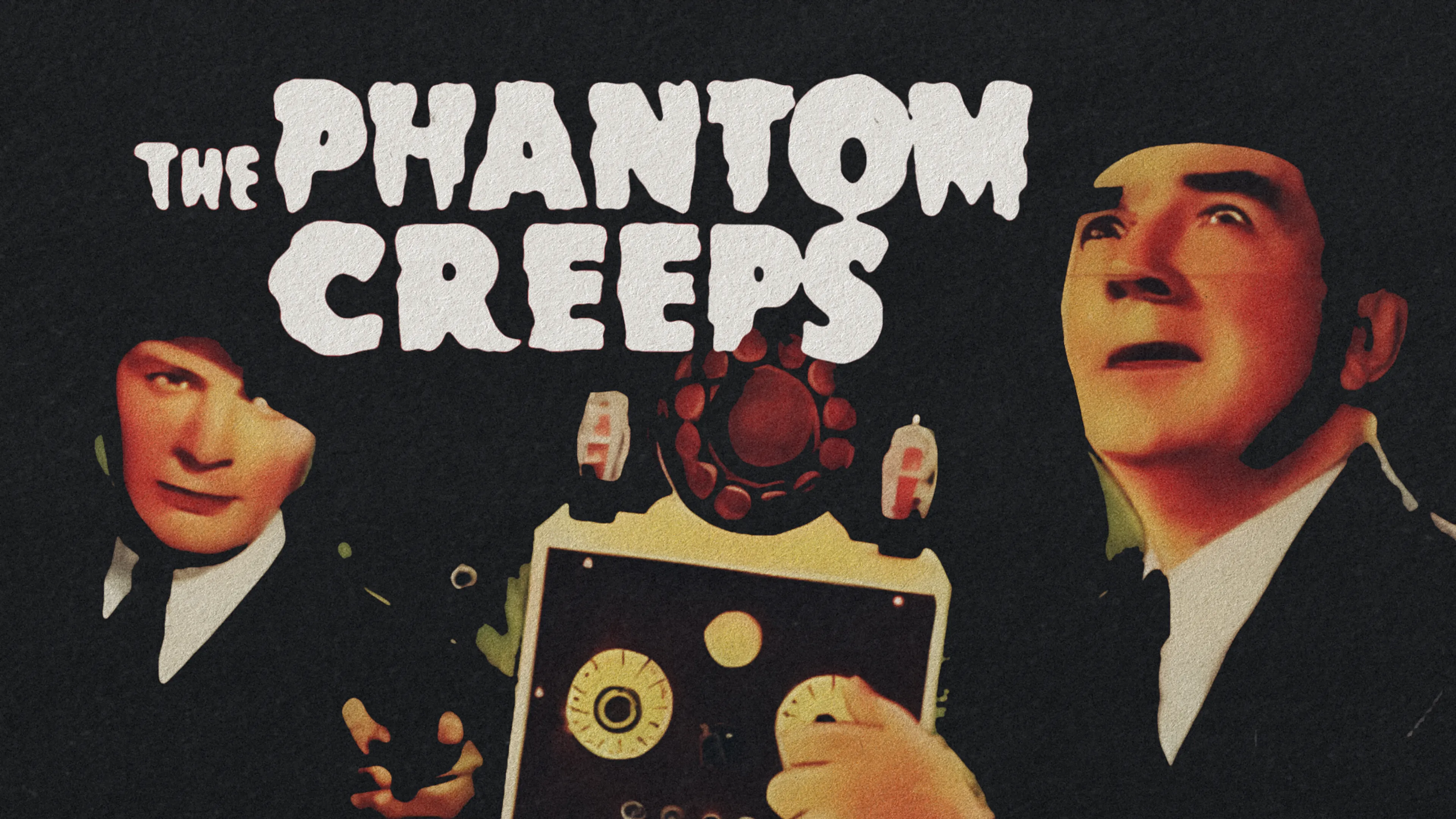 The Phantom Creeps poster